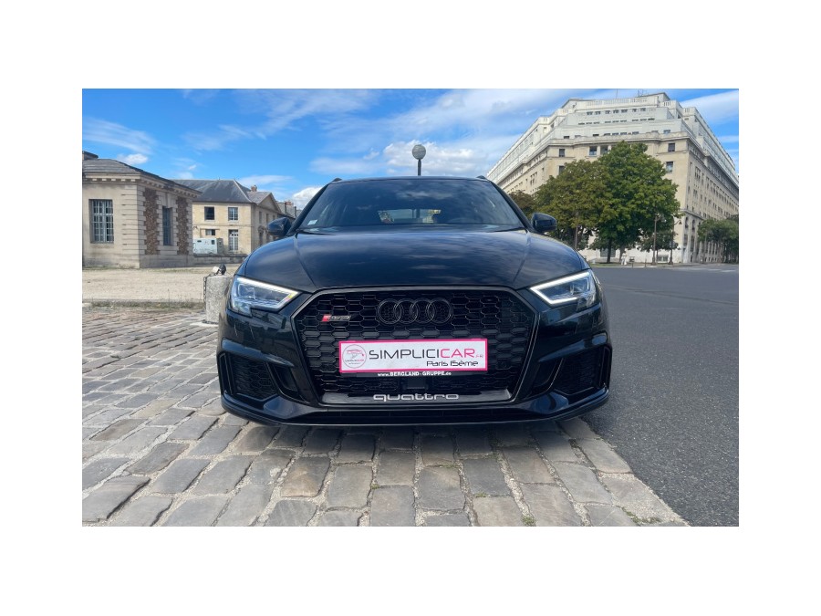 AUDI d'occasion RS3 SB 2.5 TFSI 400 QUATTRO S TRONIC de 2018 Paris 15