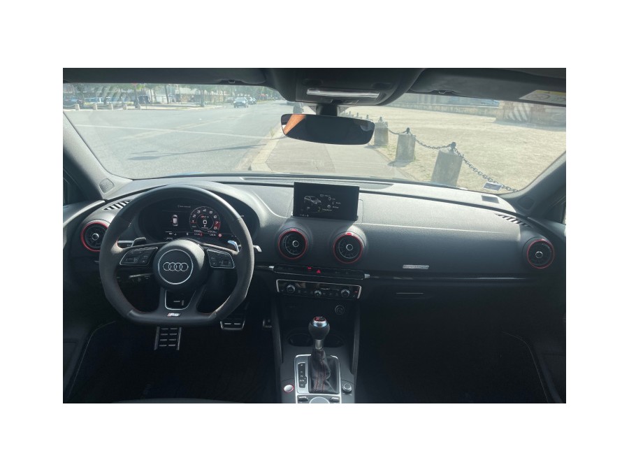 AUDI d'occasion RS3 SB 2.5 TFSI 400 QUATTRO S TRONIC de 2018 Paris 15