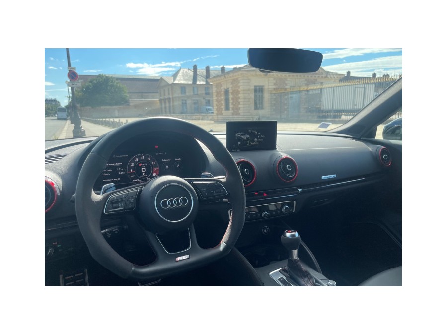 AUDI d'occasion RS3 SB 2.5 TFSI 400 QUATTRO S TRONIC de 2018 Paris 15