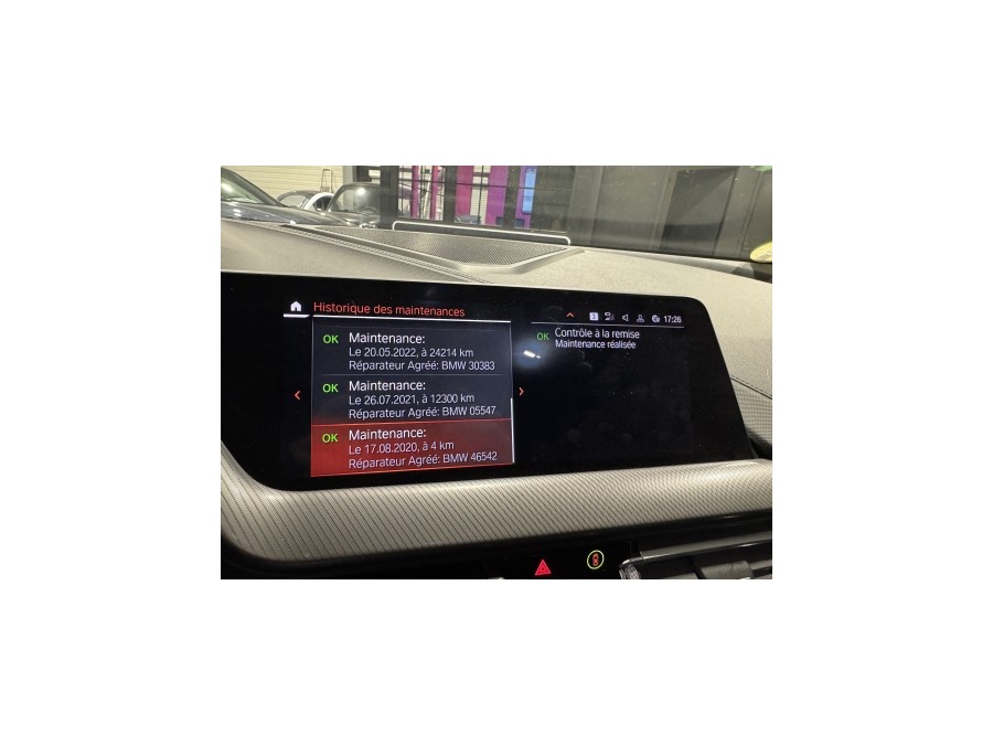 BMW d'occasion SERIE 118D M SPORT BA de 2020 Montpellier (34)﻿