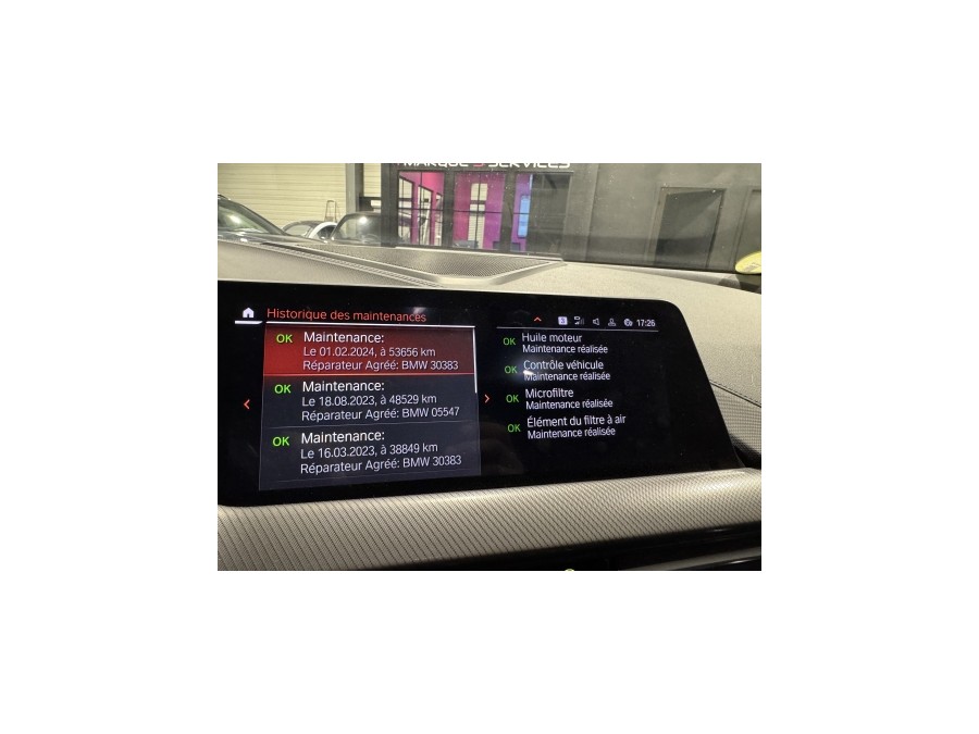BMW d'occasion SERIE 118D M SPORT BA de 2020 Montpellier (34)﻿