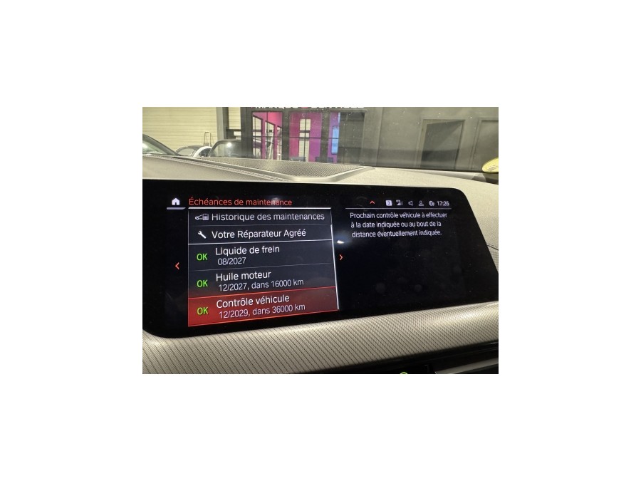 BMW d'occasion SERIE 118D M SPORT BA de 2020 Montpellier (34)﻿