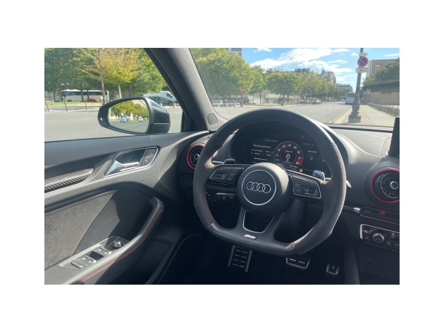 AUDI d'occasion RS3 SB 2.5 TFSI 400 QUATTRO S TRONIC de 2018 Paris 15