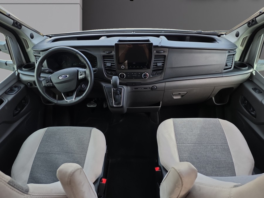 FORD d'occasion TRANSIT CUSTOM CHAUSSON de 2021 Rennes (35)﻿