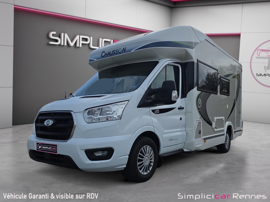 FORD d'occasion TRANSIT CUSTOM CHAUSSON de 2021 Rennes (35)﻿