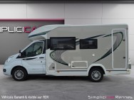 FORD d'occasion TRANSIT CUSTOM CHAUSSON de 2021 Rennes (35)﻿