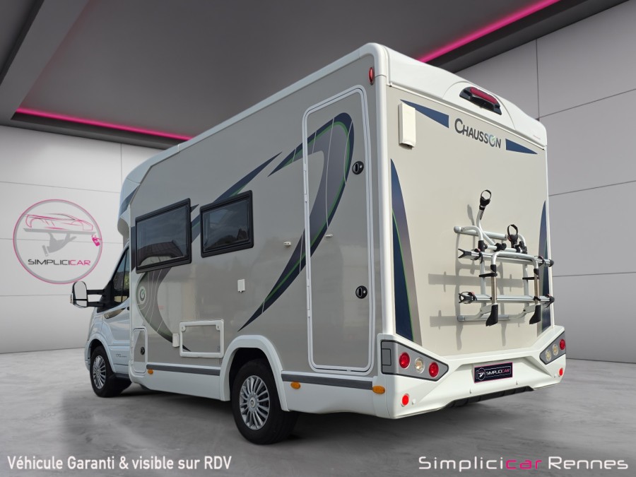 FORD d'occasion TRANSIT CUSTOM CHAUSSON de 2021 Rennes (35)﻿