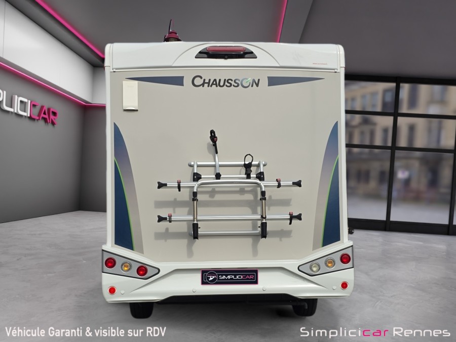 FORD d'occasion TRANSIT CUSTOM CHAUSSON de 2021 Rennes (35)﻿