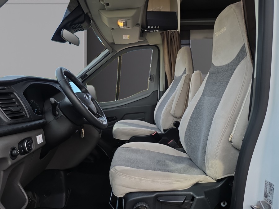 FORD d'occasion TRANSIT CUSTOM CHAUSSON de 2021 Rennes (35)﻿