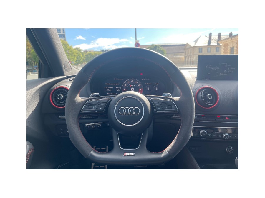 AUDI d'occasion RS3 SB 2.5 TFSI 400 QUATTRO S TRONIC de 2018 Paris 15