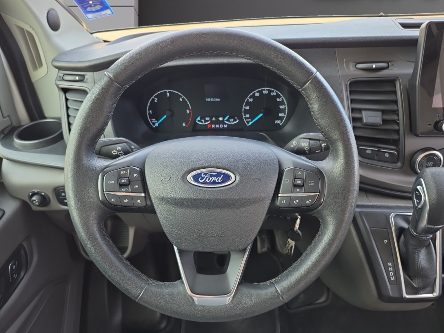 FORD d'occasion TRANSIT CUSTOM CHAUSSON de 2021 Rennes (35)﻿