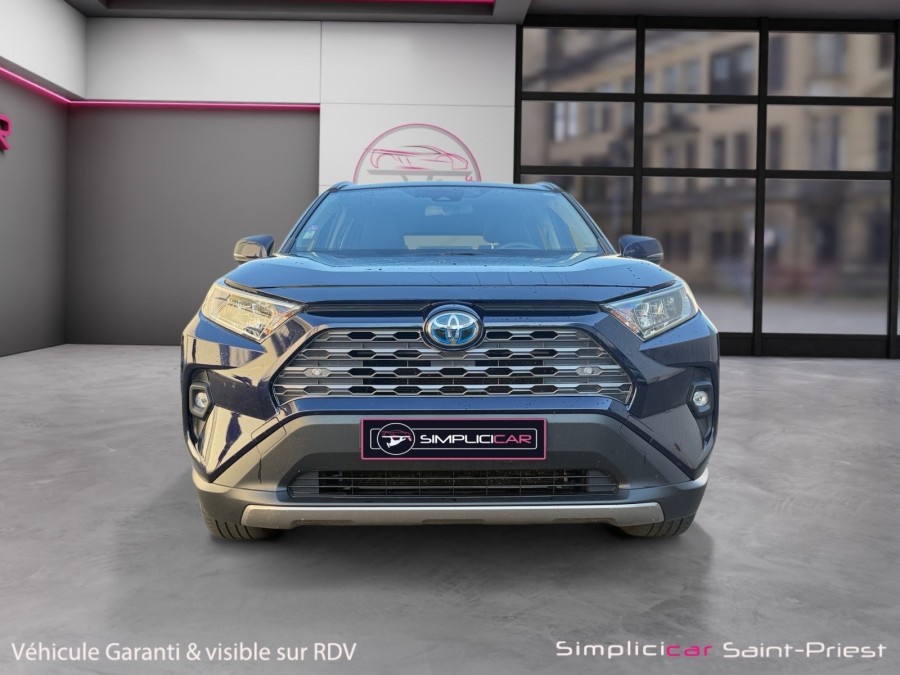 TOYOTA d'occasion RAV4 2.5 Hybride 218ch Dynamic 2WD MY22 de 2022