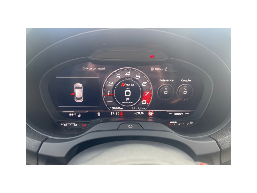 AUDI d'occasion RS3 SB 2.5 TFSI 400 QUATTRO S TRONIC de 2018 Paris 15