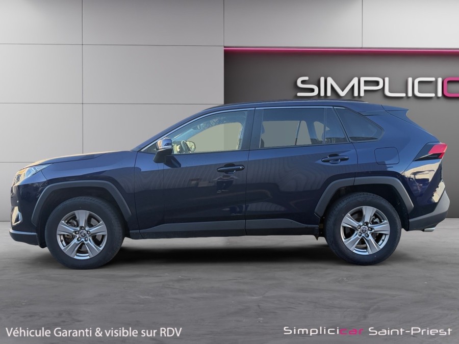 TOYOTA d'occasion RAV4 2.5 Hybride 218ch Dynamic 2WD MY22 de 2022