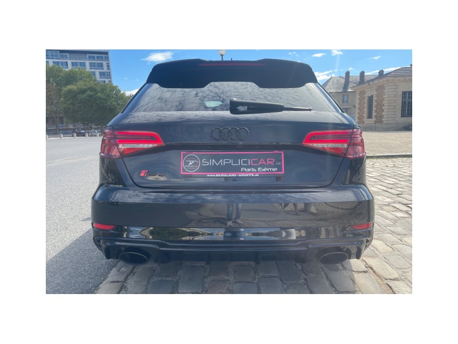 AUDI d'occasion RS3 SB 2.5 TFSI 400 QUATTRO S TRONIC de 2018 Paris 15