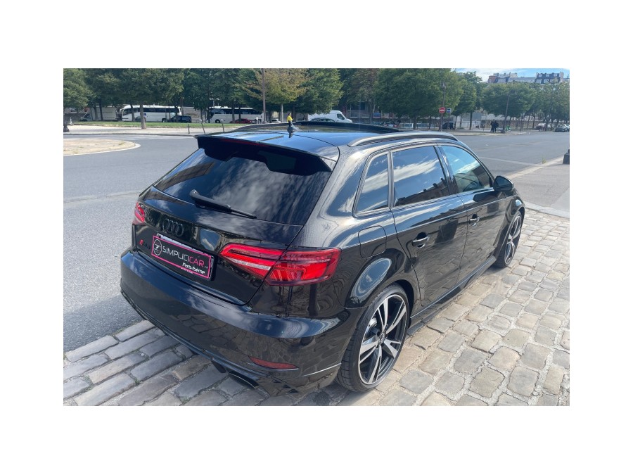 AUDI d'occasion RS3 SB 2.5 TFSI 400 QUATTRO S TRONIC de 2018 Paris 15