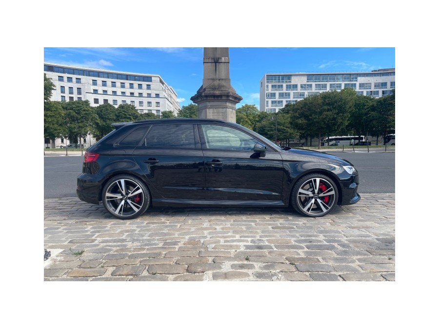 AUDI d'occasion RS3 SB 2.5 TFSI 400 QUATTRO S TRONIC de 2018 Paris 15