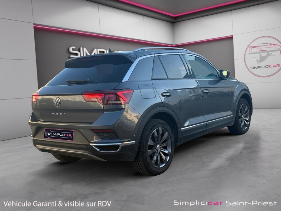 VOLKSWAGEN d'occasion T-ROC 1.5 TSI EVO 150ch Carat DSG7 Euro6d-T de