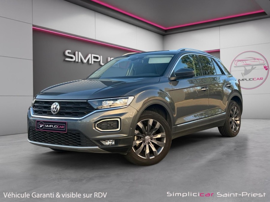 VOLKSWAGEN d'occasion T-ROC 1.5 TSI EVO 150ch Carat DSG7 Euro6d-T de