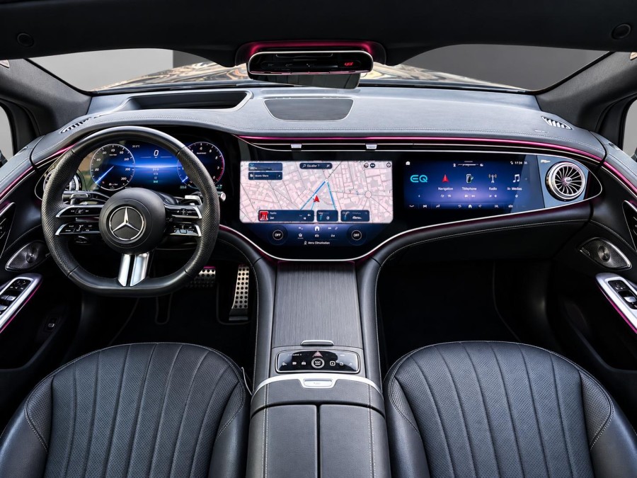 MERCEDES d'occasion EQE SUV 350+ 292ch AMG Line de 2024 Montreuil