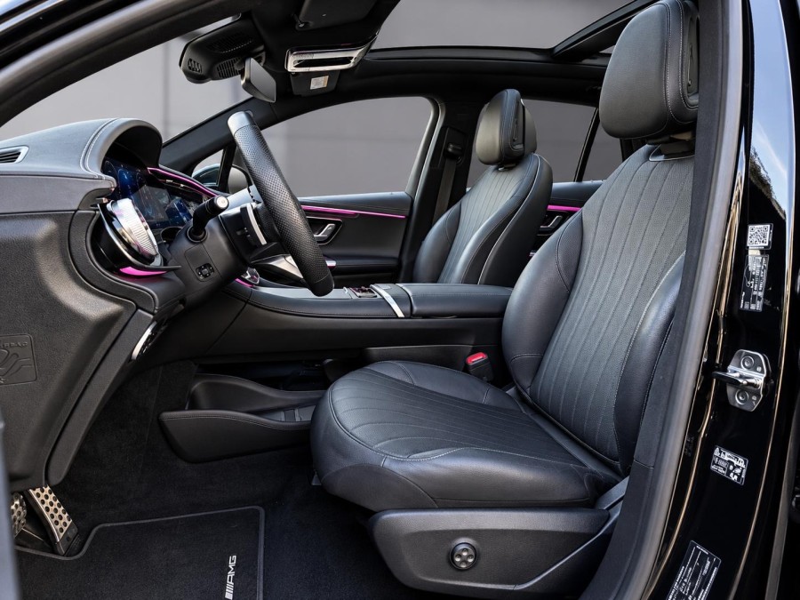MERCEDES d'occasion EQE SUV 350+ 292ch AMG Line de 2024 Montreuil