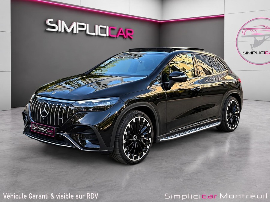 MERCEDES d'occasion EQE SUV 350+ 292ch AMG Line de 2024 Montreuil