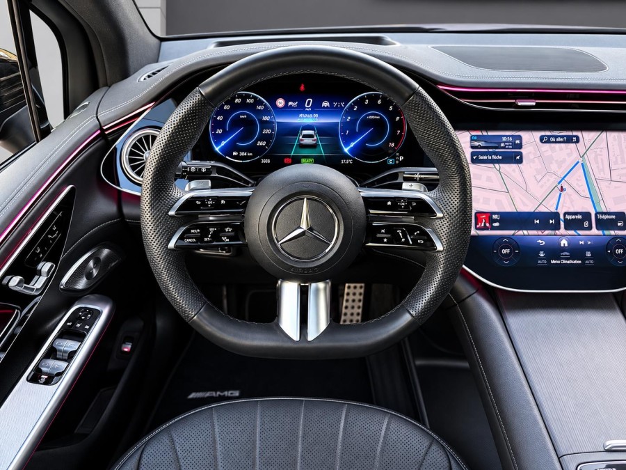 MERCEDES d'occasion EQE SUV 350+ 292ch AMG Line de 2024 Montreuil