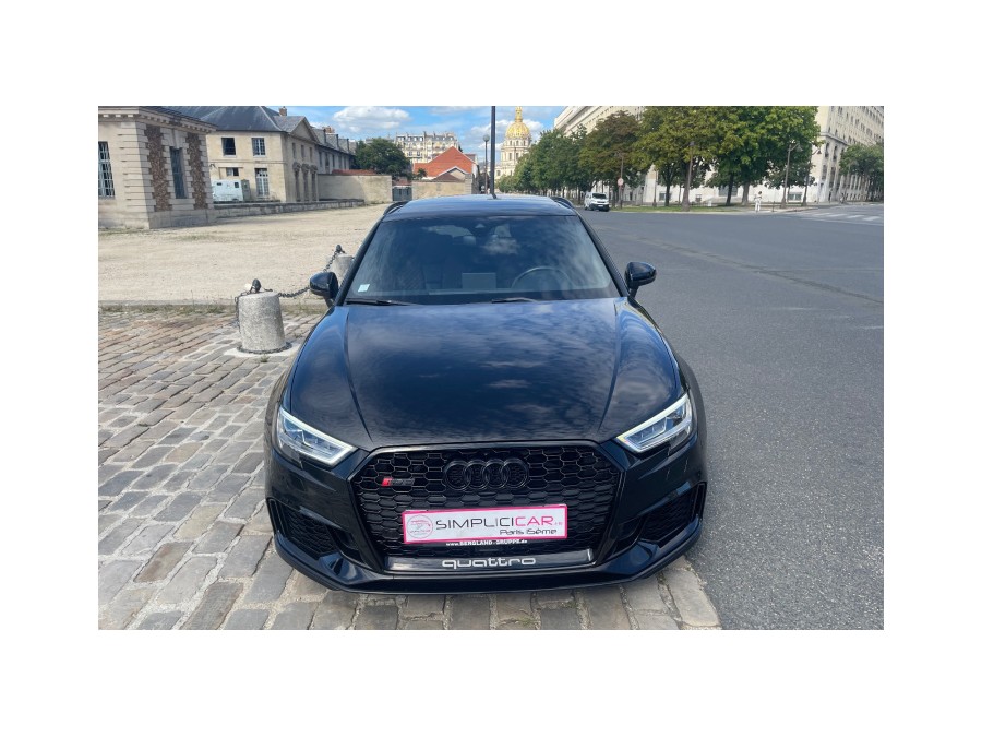 AUDI d'occasion RS3 SB 2.5 TFSI 400 QUATTRO S TRONIC de 2018 Paris 15