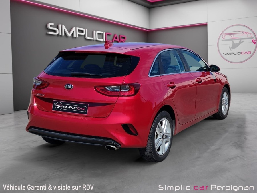 KIA d'occasion CEED 1 TGDI 120 GT LINE de 2021 Perpignan (66)﻿