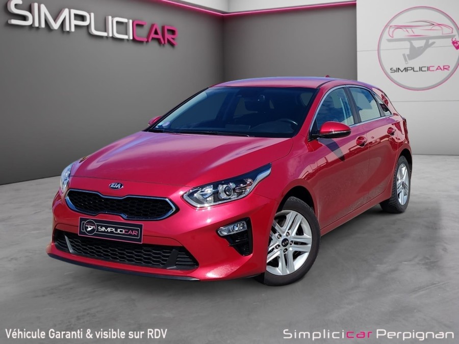 KIA d'occasion CEED 1 TGDI 120 GT LINE de 2021 Perpignan (66)﻿