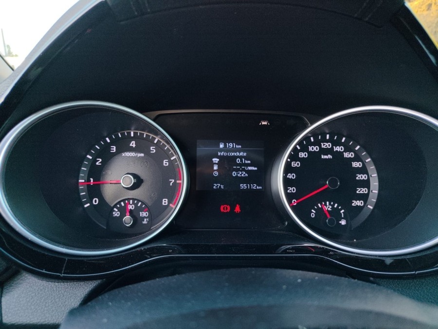 KIA d'occasion CEED 1 TGDI 120 GT LINE de 2021 Perpignan (66)﻿