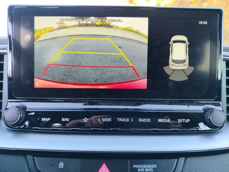 KIA d'occasion CEED 1 TGDI 120 GT LINE de 2021 Perpignan (66)﻿