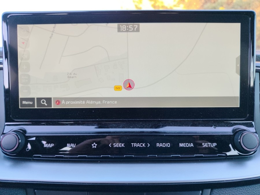 KIA d'occasion CEED 1 TGDI 120 GT LINE de 2021 Perpignan (66)﻿