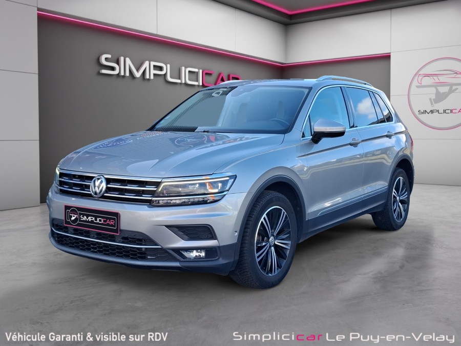 VOLKSWAGEN d'occasion TIGUAN 2.0 TDI 190 DSG7 4Motion Carat Exclusive