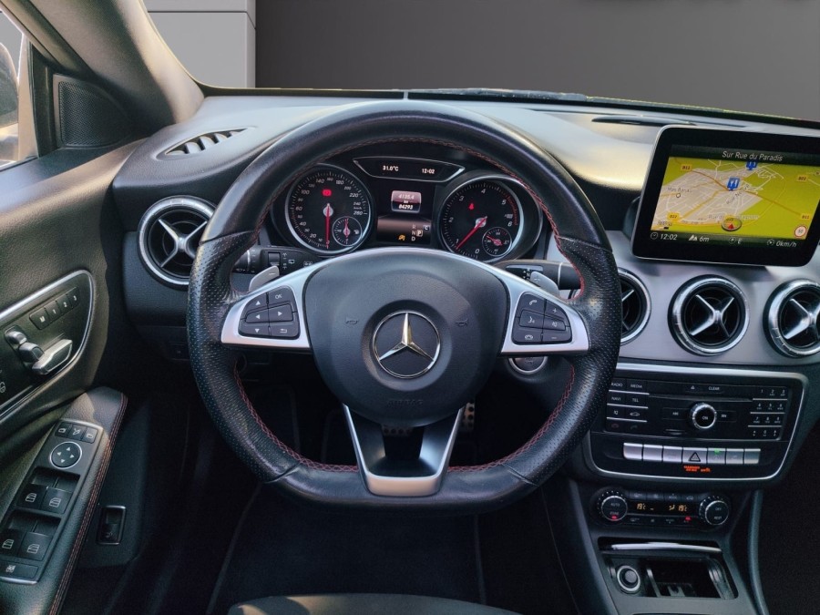 MERCEDES d'occasion CLA SHOOTING BRAKE 220 D FASCINATION Pack AMG de