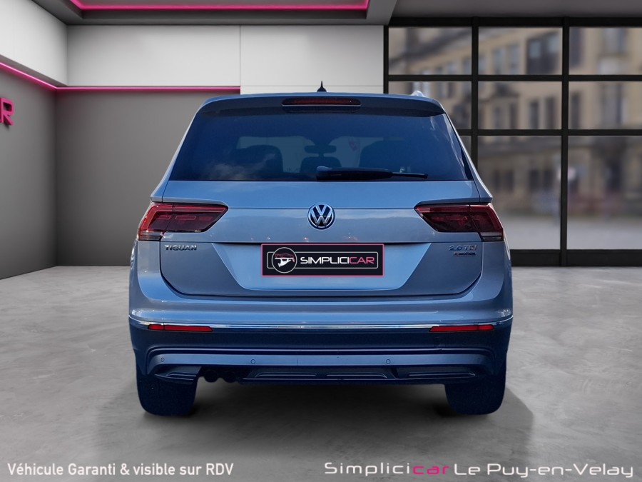 VOLKSWAGEN d'occasion TIGUAN 2.0 TDI 190 DSG7 4Motion Carat Exclusive