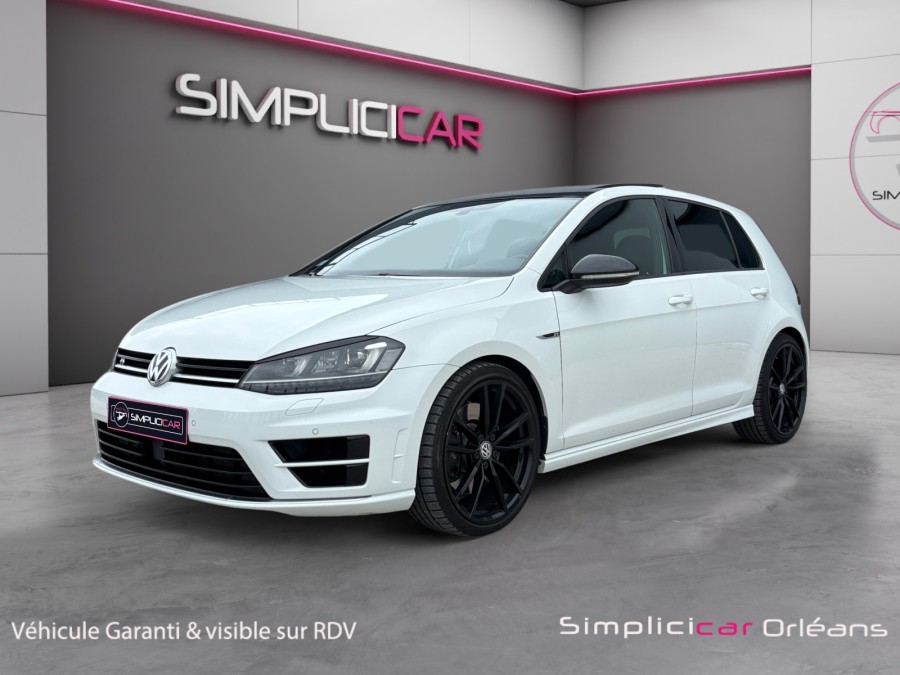 VOLKSWAGEN d'occasion GOLF 2.0 TSI 300ch BlueMotion Technology R