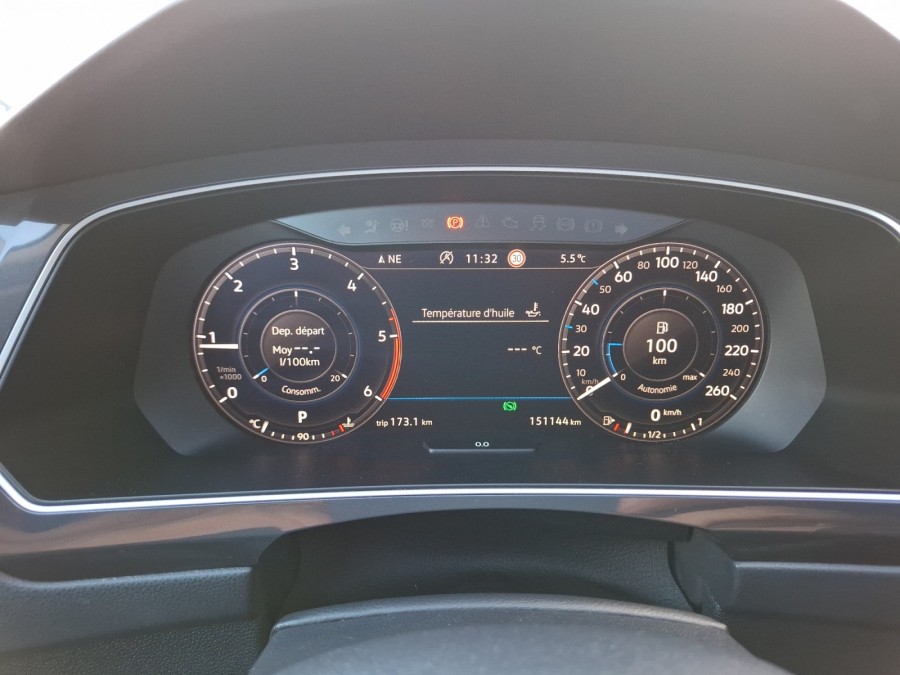 VOLKSWAGEN d'occasion TIGUAN 2.0 TDI 190 DSG7 4Motion Carat Exclusive