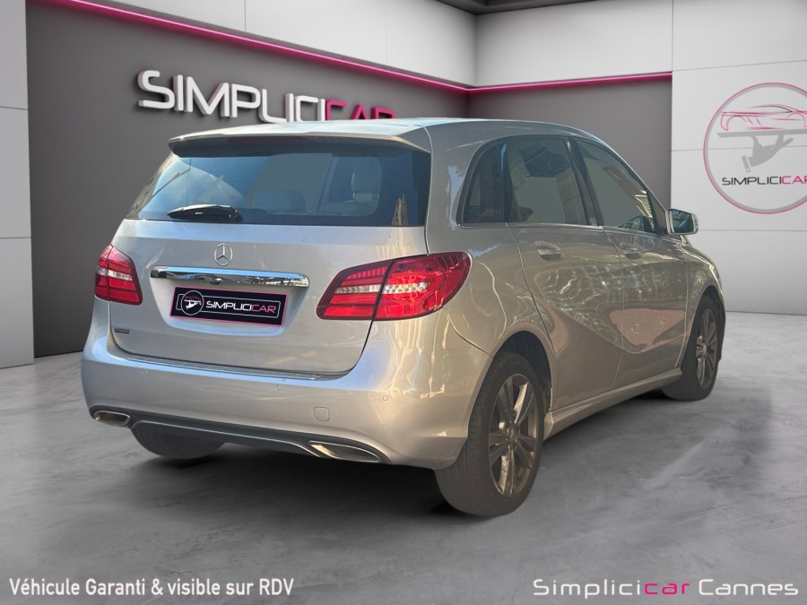MERCEDES d'occasion B 200d 136ch Sensation 7G-DCT de 2016 Cannes (06)﻿