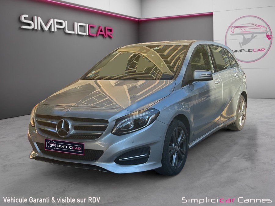 MERCEDES d'occasion B 200d 136ch Sensation 7G-DCT de 2016 Cannes (06)﻿