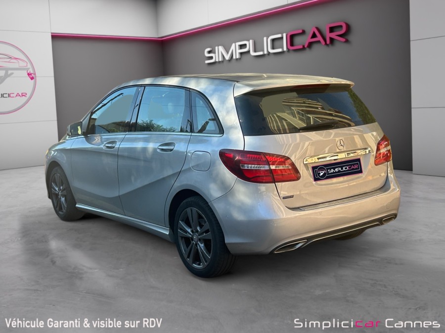 MERCEDES d'occasion B 200d 136ch Sensation 7G-DCT de 2016 Cannes (06)﻿