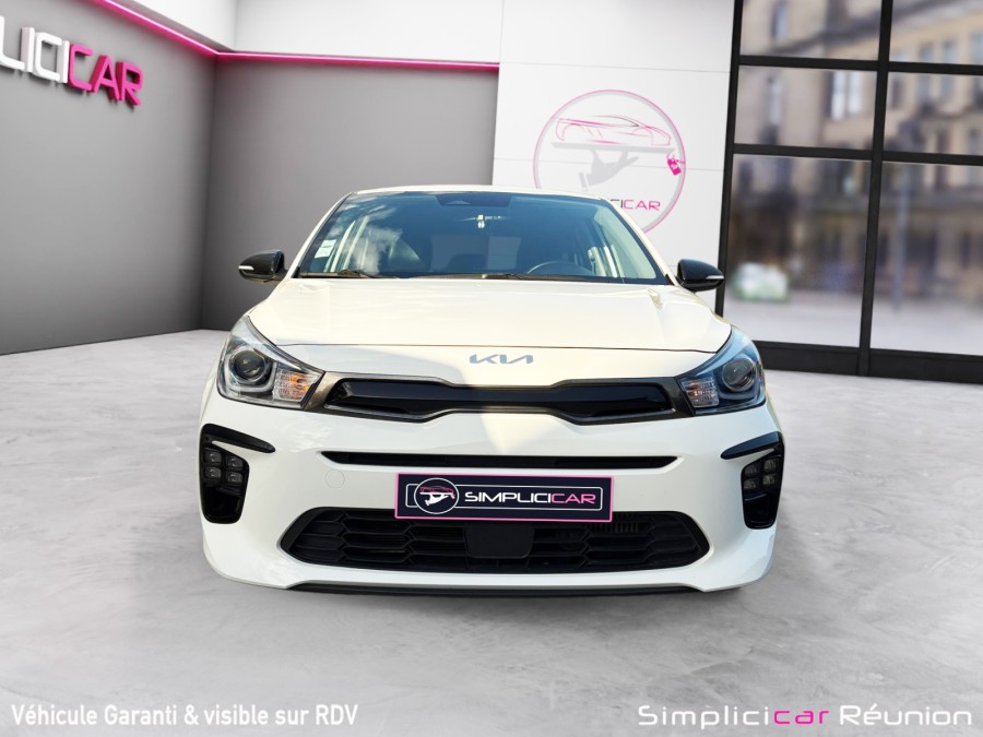 KIA d'occasion RIO 1 TGDI 120 GT LINE de 2022 Reunion (97)﻿