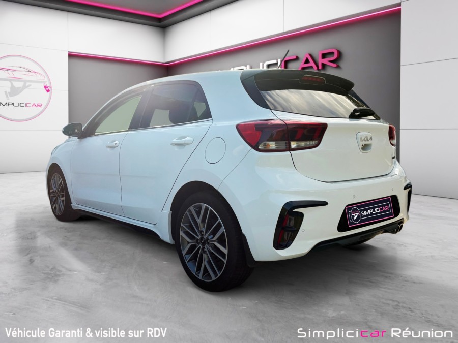 KIA d'occasion RIO 1 TGDI 120 GT LINE de 2022 Reunion (97)﻿