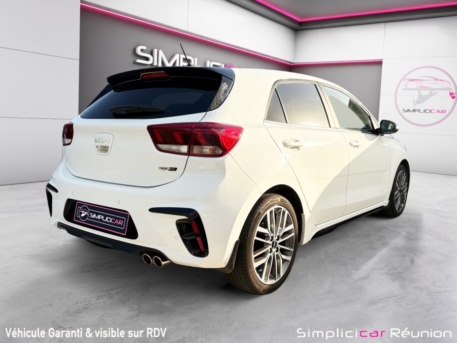 KIA d'occasion RIO 1 TGDI 120 GT LINE de 2022 Reunion (97)﻿
