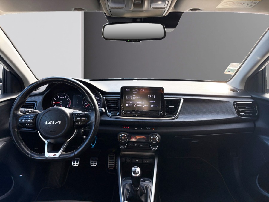 KIA d'occasion RIO 1 TGDI 120 GT LINE de 2022 Reunion (97)﻿