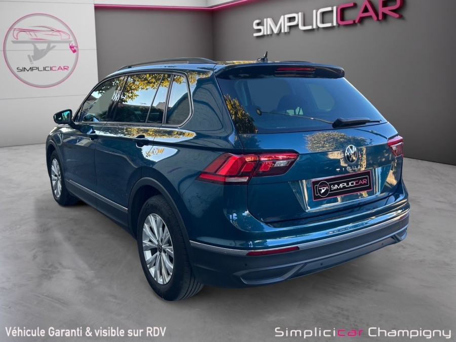 VOLKSWAGEN d'occasion TIGUAN 1.5 TSI 150ch Life de 2021 Champigny sur