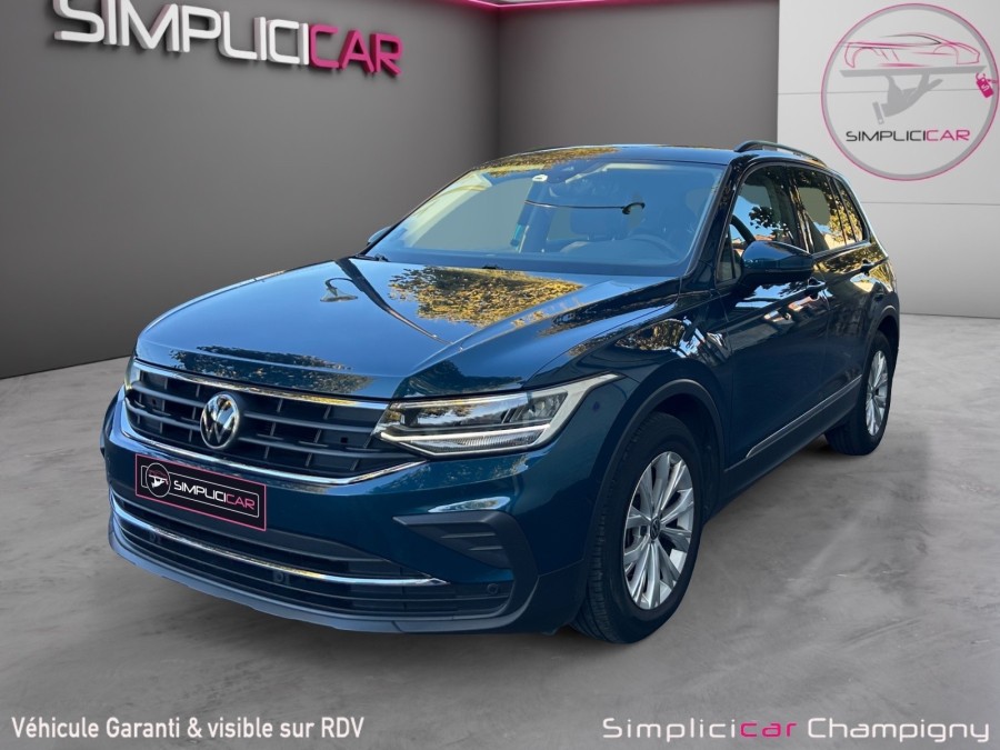 VOLKSWAGEN d'occasion TIGUAN 1.5 TSI 150ch Life de 2021 Champigny sur