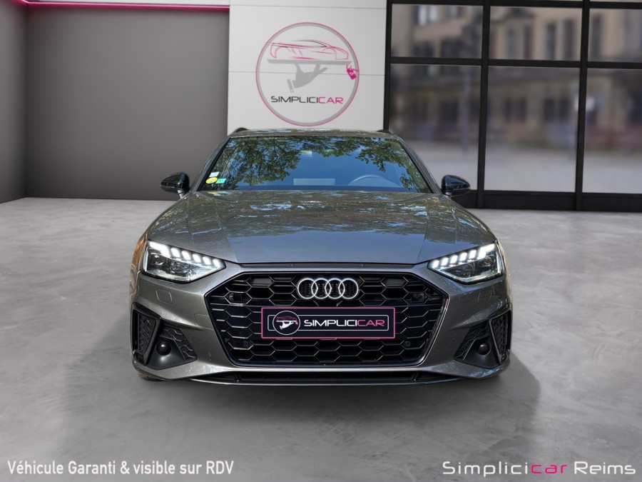 AUDI d'occasion A4 AVANT 35 TDI 163 S EDITION S TRONIC de 2022 Reims