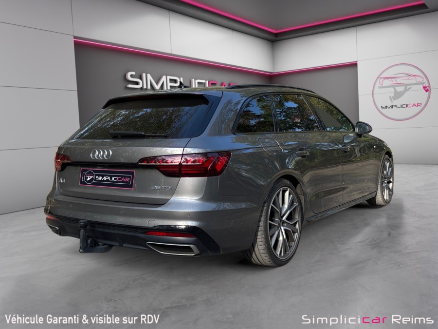 AUDI d'occasion A4 AVANT 35 TDI 163 S EDITION S TRONIC de 2022 Reims