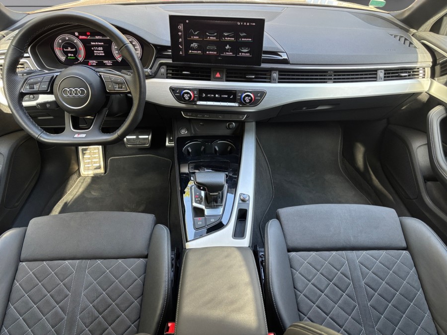 AUDI d'occasion A4 AVANT 35 TDI 163 S EDITION S TRONIC de 2022 Reims